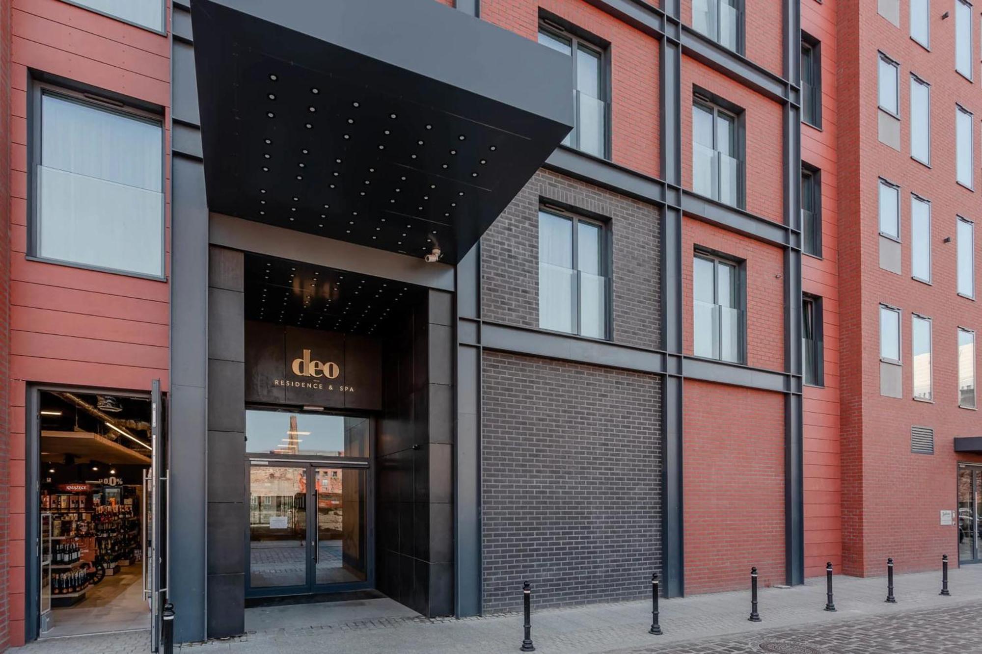 Apartamenty Chmielna 10 - Kompleks Deo - Old Town By Rent Like Home Gdaňsk Exteriér fotografie